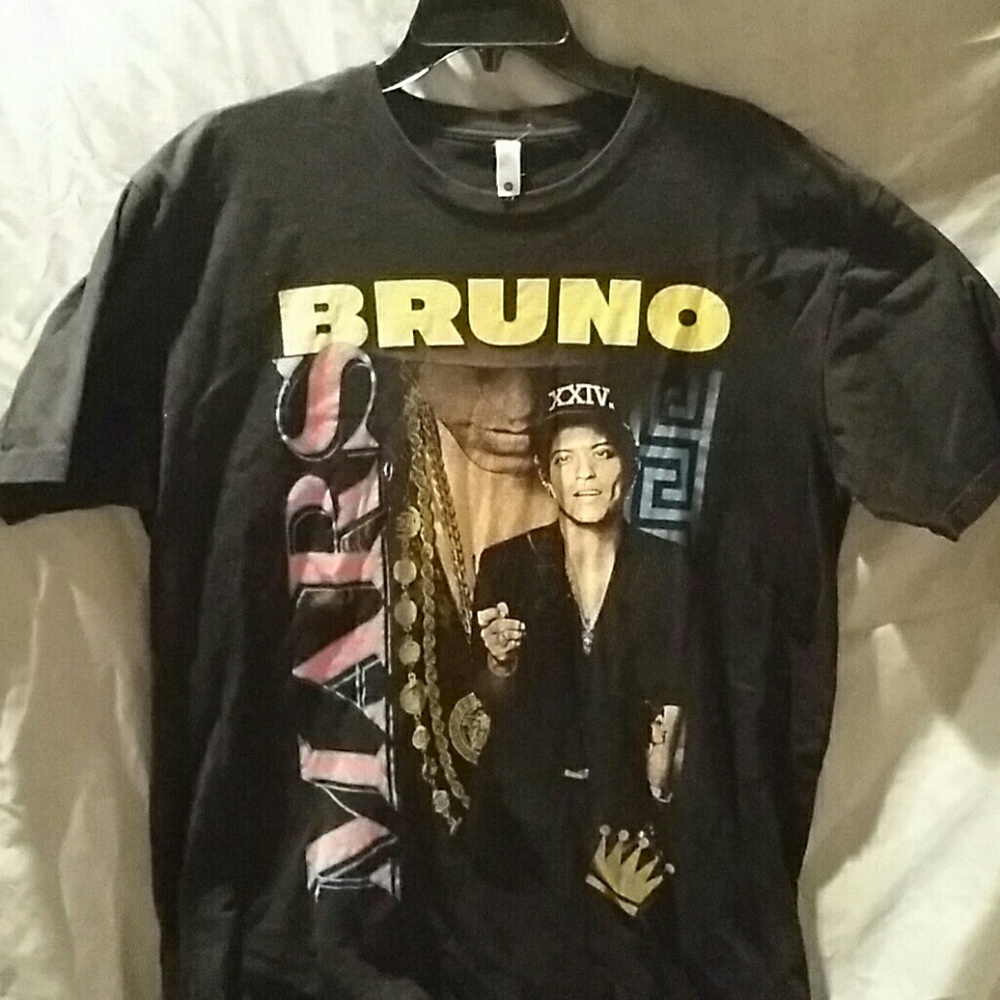 Bruno Mars t shirt